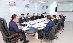 Bitlis'te “BEST Sanayi Sitesi” İstişare Toplantısı Gerçekleştirildi