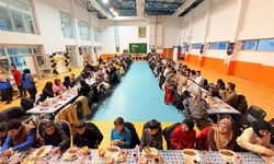 Bitlis’te Gençler İftar Programında Buluştu