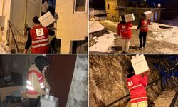Bitlis'te İhtiyaç Sahiplerine Yardım Eli