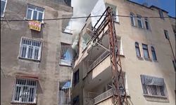 Diyarbakır’da apartman yangını
