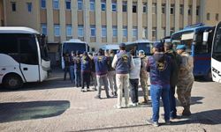 Diyarbakır'da çeşitli suçlardan aranan 162 kişi yakalandı