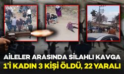 Çocukların Kavgasına Aileler Karıştı: Silahlı Kavgada 3 Kişi Öldü, 22 Yaralı