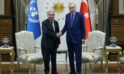 Cumhurbaşkanı Erdoğan, BM Genel Sekreteri Guterres'i kabul etti