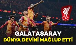 Galatasaray’dan Dev Zafer: Liverpool’u 1-0 Yendi