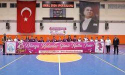 Başkan Tanğlay, 8 Mart’ta Kadın Sporcularla Bir Araya Geldi