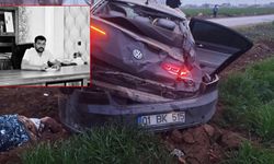 Devrilen otomobilin sürücüsü öldü, 5 kişi yaralandı