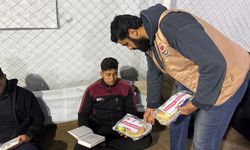 Yetimler Vakfı Gazzelilere sahur ikramında bulundu