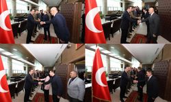 Bitlis'te Protokol Bayramlaştı