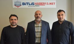 BİGACEM Başkanı Okay'dan Bitlis Haber’e Bayram Ziyareti