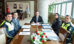 Bitlis'te Trafik Düzeni ve Güvenliğine İlişkin Değerlendirme Toplantısı