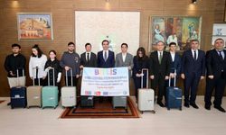 Bitlis'in Özel Öğrencileri Avrupa Yolcusu