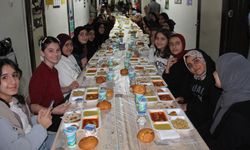 Diyarbakır’da 350 Öğrenci Aynı İftar Sofrasında Buluştu