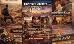 Filistin Film Günleri 6-8 Mart'ta Bitlis'te Sinemalarda