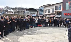 Bitlis'te İran'a yönelik yapılan vahşi saldırılar protesto edildi
