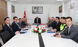 Bitlis'te İl Asayiş, Güvenlik ve İstihbarat Toplantısı yapıldı