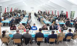 Bitlis’te Şehit Aileleri ve Gaziler İçin İftar Programı Düzenlendi