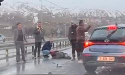 Bitlis’te Otomobilin Çarptığı Bisikletli Ağır Yaralandı
