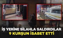 Kimliği Belirsiz Kişiler Tarafından İş Yerine Silahlı Saldırı