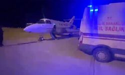 Bitlis'te Kalp Hastası Bebek Uçak Ambulansla Konya’ya Sevk Edildi