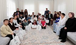 Bitlis Valisi Karakaya, Çocukların Sevincine Ortak Oldu