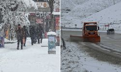 Van’da Mart Sürprizi: Kar Yağışı 143 Yerleşim Yolunu Kapattı