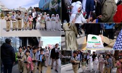 Van’da Mevlid-i Nebi etkinliğine güllerle davet