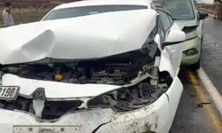 Cenaze konvoyunda zincirleme kaza: 4 yaralı