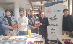 Üniversite öğrencilerinden Gazze için stant