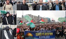 Diyarbakır'dan işgal rejimine tepki: Mescid-i Aksa kırmızı çizgimizdir