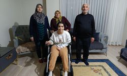 Engelli bireyin sosyal medya üzerinden yaptığı yardım çağrısı karşılıksız kalmadı