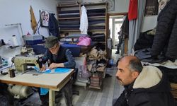 Bitlis’te yarım asırlık emek: Terzinin İğneyle dokuduğu hayat
