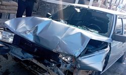 Van'da trafik kazası: 2 yaralı