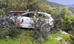 Uçuruma Yuvarlanan Araçta 1 Kişi  Öldü