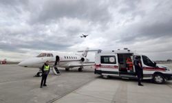 Van’da 2 Günlük Bebek Ambulans Uçakla İstanbul’a Sevk Edildi