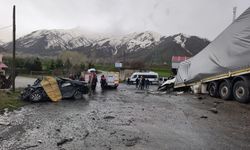 Bitlis'te Feci Kaza: Tır ile Otomobil Çarpıştı, 2 Ölü, 1  Yaralı