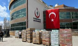 Van’dan İran’a Gönderilen Sağlık Yardım Tırı Sayısı 9’a Ulaştı