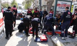 Yunus Timleri Kaza Yaptı: 2 Polis Yaralı