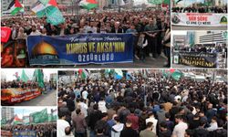 Peygamber Sevdalılarından sert çağrı: Zulme karşı somut adımlar atılmalı