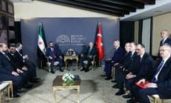 Cumhurbaşkanı Erdoğan, Suriye Cumhurbaşkanı Ahmed Şara ile görüştü