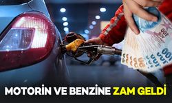 Motorin ve Benzine Gece Yarısı Çifte Zam Geldi