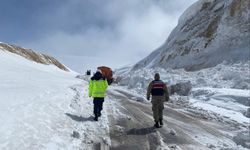 Çığ düşen Ahlat-Malazgirt yolu yeniden ulaşıma açıldı