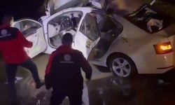 Bitlis’te otomobil at arabasına çarptı: 5 yaralı