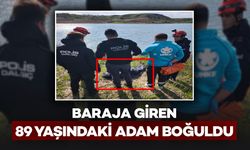 Baraja Giren 89 Yaşındaki Adam Boğularak Hayatını Kaybetti