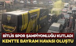 Bitlis Spor Şampiyonluğu Kutladı: Kentte Bayram Havası