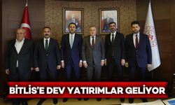 Bitlis’e Gençlik ve Spor Hamlesi: Yeni Projeler Yolda