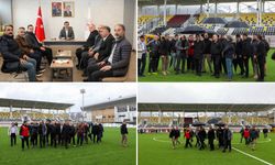 Bitlis’te Spor Güvenliği Masaya Yatırıldı