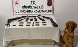 Bingöl’de Operasyon: Silah ve Mühimmat Ele Geçirildi