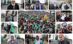 Mevlid-i Nebi etkinliğine katılan Peygamber aşıklarından İslam ümmetine birlik çağrısı