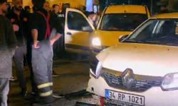 Batman’da iki aracın çarpıştığı kazada maddi hasar oluştu