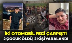 Feci Kazada 2 Çocuk Hayatını Kaybetti, 2 Kişi Yaralandı